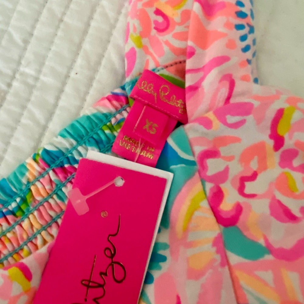 Lilly Pulitzer Maleka Maxi Dress - Tropical Punch Multi XS-NWT - Picture 6 of 9